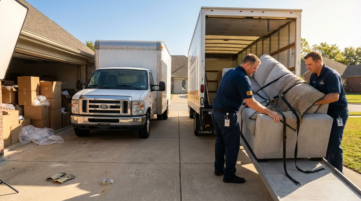 DIY truck vs professional crew comparison in San Juan Capistrano